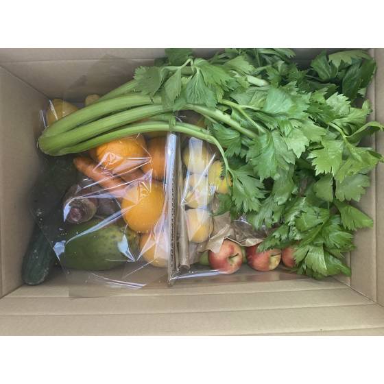 Cesta Detox ecológica