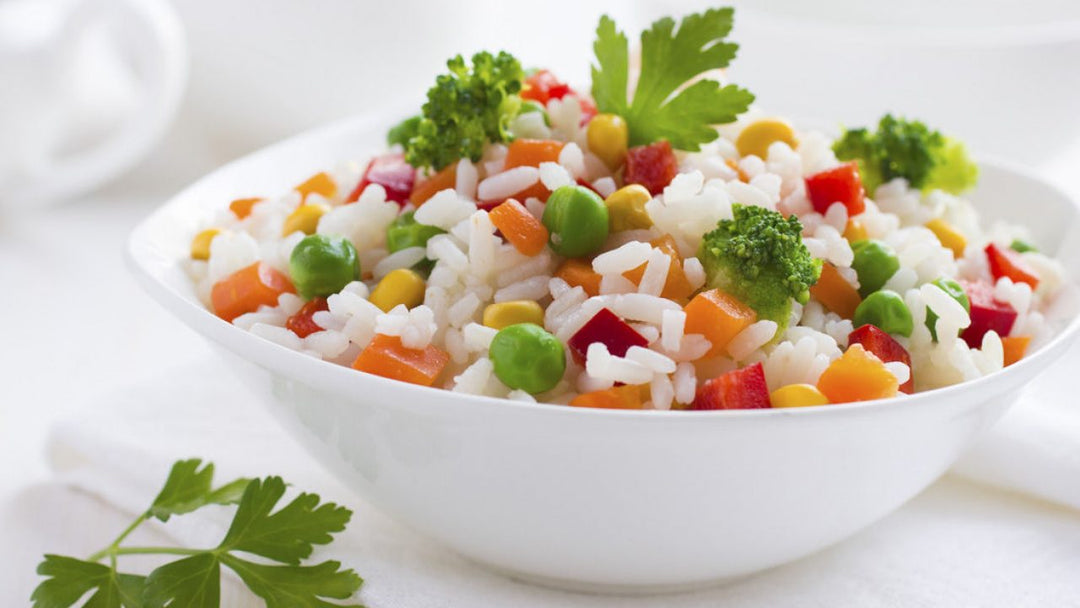 Ensalada de arroz