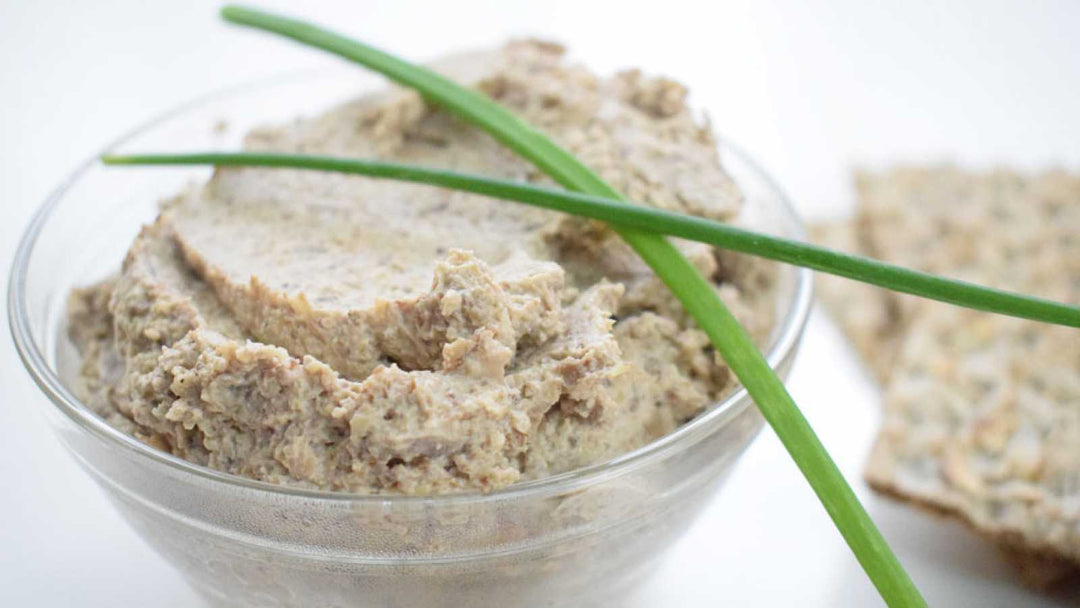 Paté de setas y champiñones