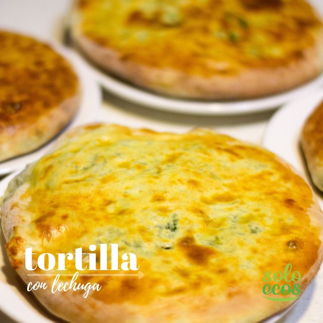 Tortilla de lechuga