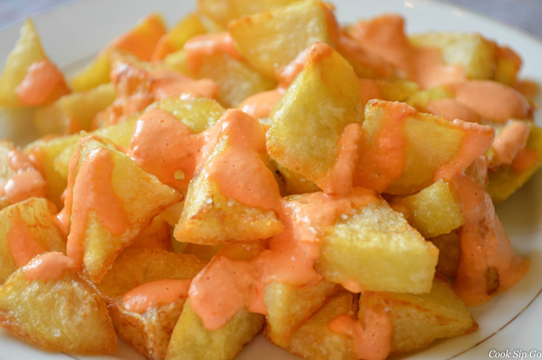 Patatas bravas