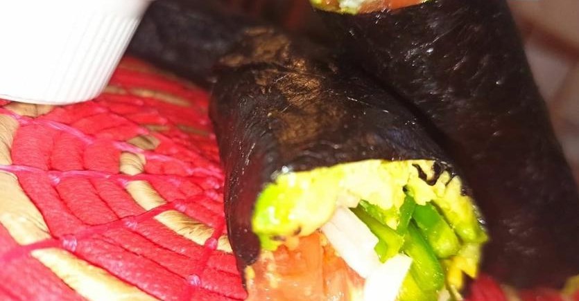 Rollitos pica-nori