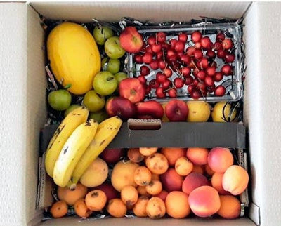Cesta-Mediana solo Fruta Ecológica (12 Kg.) - SOLO ECOS S.L.